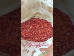 HACCP Naturalny odwodniony czerwony pieprz chili w proszku Max 7% wilgoć