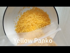 Złote panko, chrupiące okrycie okruchami chleba w suchym miejscu