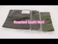 Ciemnozielone wodorosty Nori Sushi 19 X 21 cm Naturalne Pyszne Zdrowe