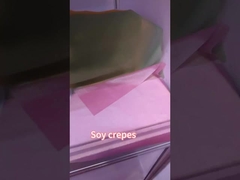 Kolorowe opakowanie do sushi z soi Kolorowe opakowanie do krepki z soi Idealne do sushi