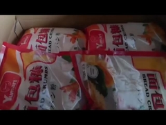 Certyfikowane przez HACCP i HALAL Krupiące okruchy Krupiące okruchy chlebowe do powlekania i smażenia