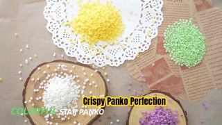Chrupiąca bułka tarta Panko po japońsku