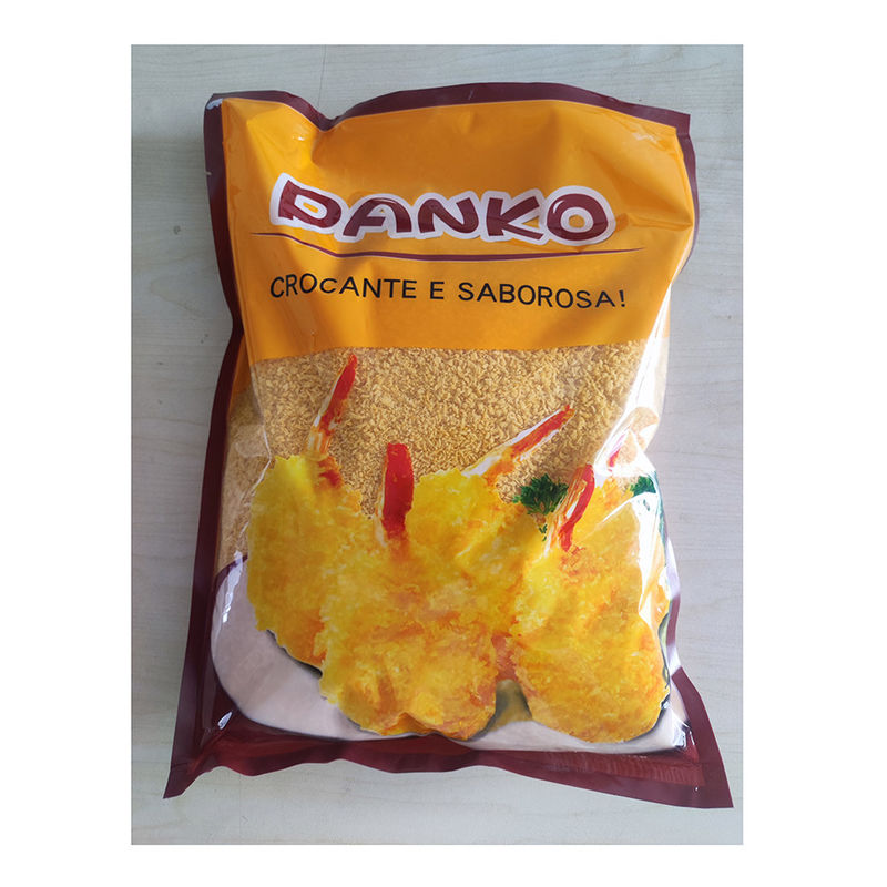 Japońskie Panko 4mm Żółte Bułki Tarte 1kg na Torebkę do Chrupiących Smażonych Potraw