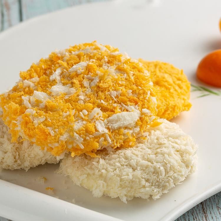 Kryształowe pełnoziarniste okruchy chleba Panko - żółte, białe, pomarańczowe 1 kg 10 kg torebki 18 miesięcy