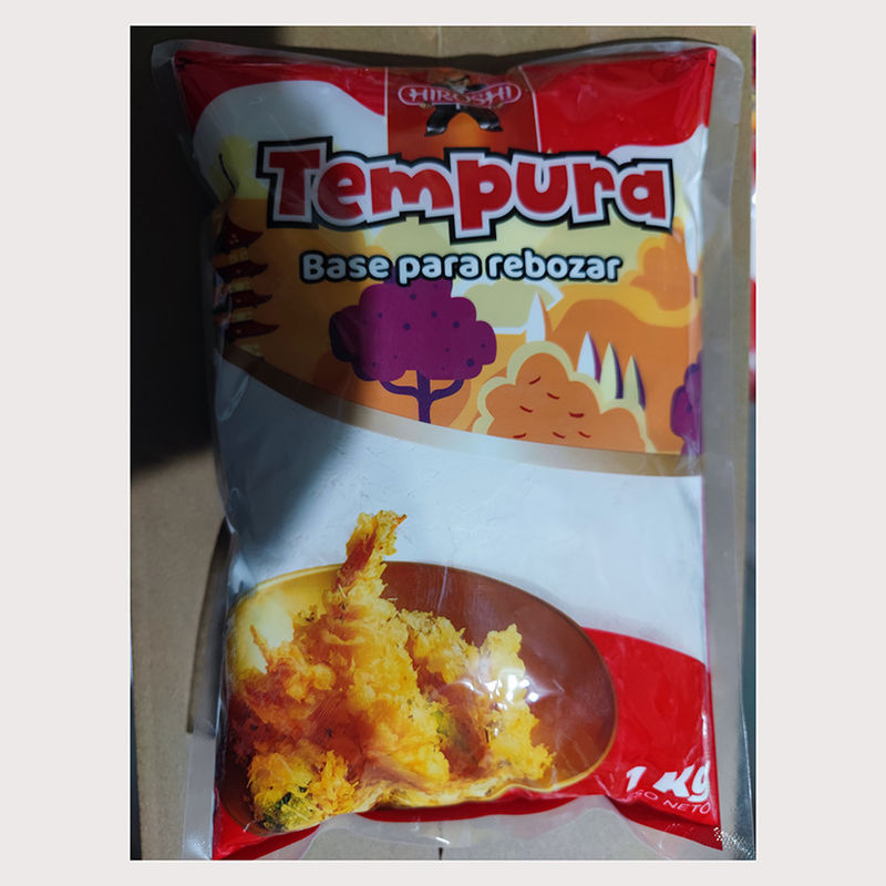 Japońskie tempura mąka pszenicza tempura mąka chrupiąca i smaczna smażenie przez 18 miesięcy