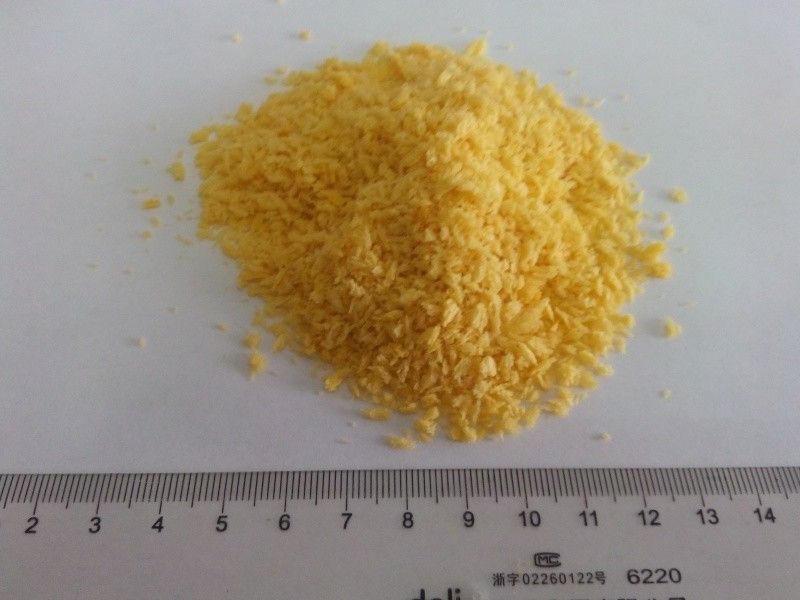 Żółte 10KG japońskie bułki tartej do smażenia kurczaka, 4-6mm