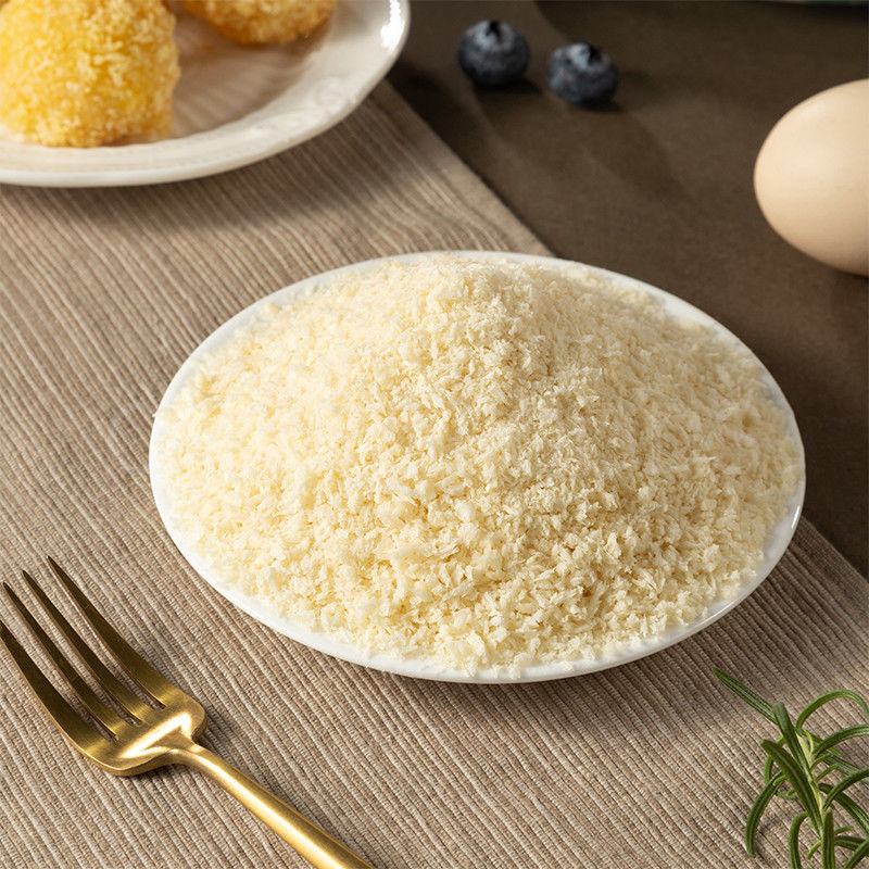 Złote i białe drobne okruchy chleba białe żółte okruchy chleba Panko do smażenia HALAL HACCP certyfikowany