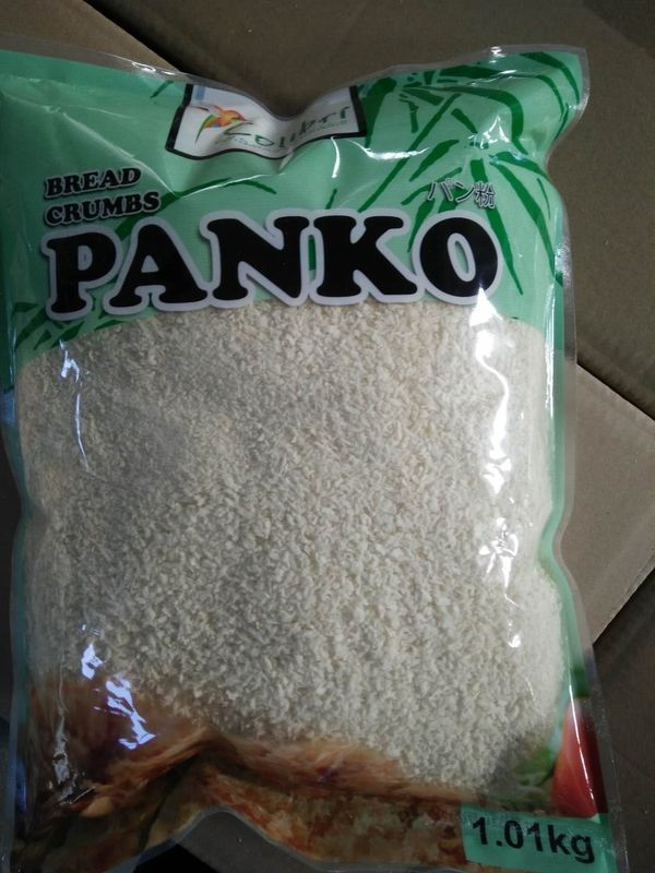Certyfikowane przez HACCP pełnoziarniste Japońskie okruchy chleba Panko w rozmiarze 2-12 mm