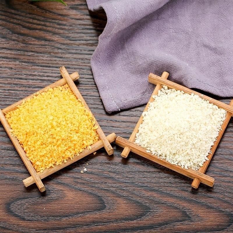 Popularny produkt Krzypkowe okruchy chleba Panko W Żółtym Białe I Pomarańczowe Okruchy chleba