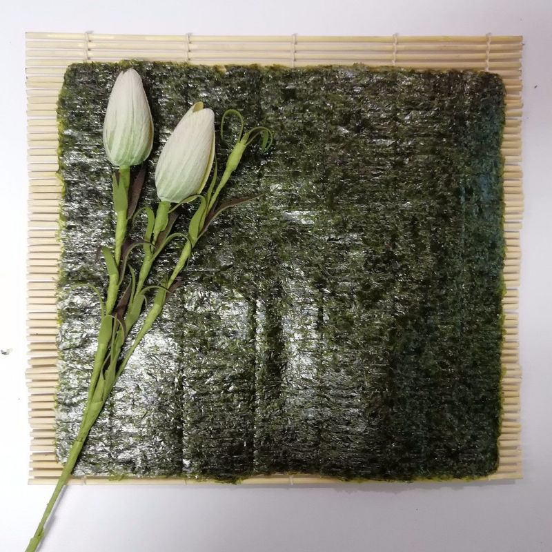21*19cm pełnowymiarowe pieczone wodorosty Nori 100 50 arkuszy / worek