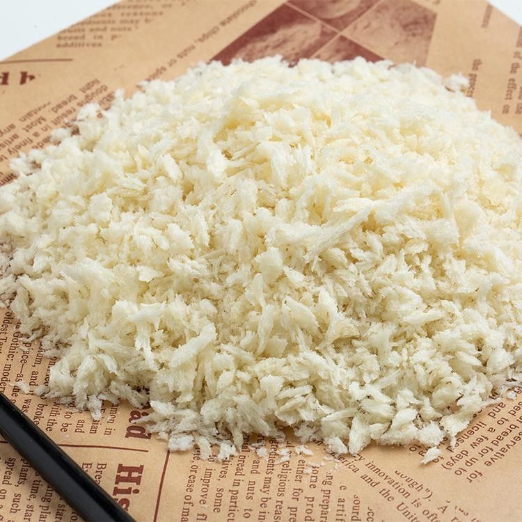 Japoński styl Formy igły 2-12mm Biały kolor Panko Kruszcze chleba