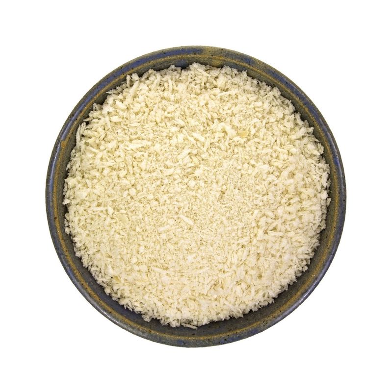 Japoński styl Formy igły 2-12mm Biały kolor Panko Kruszcze chleba