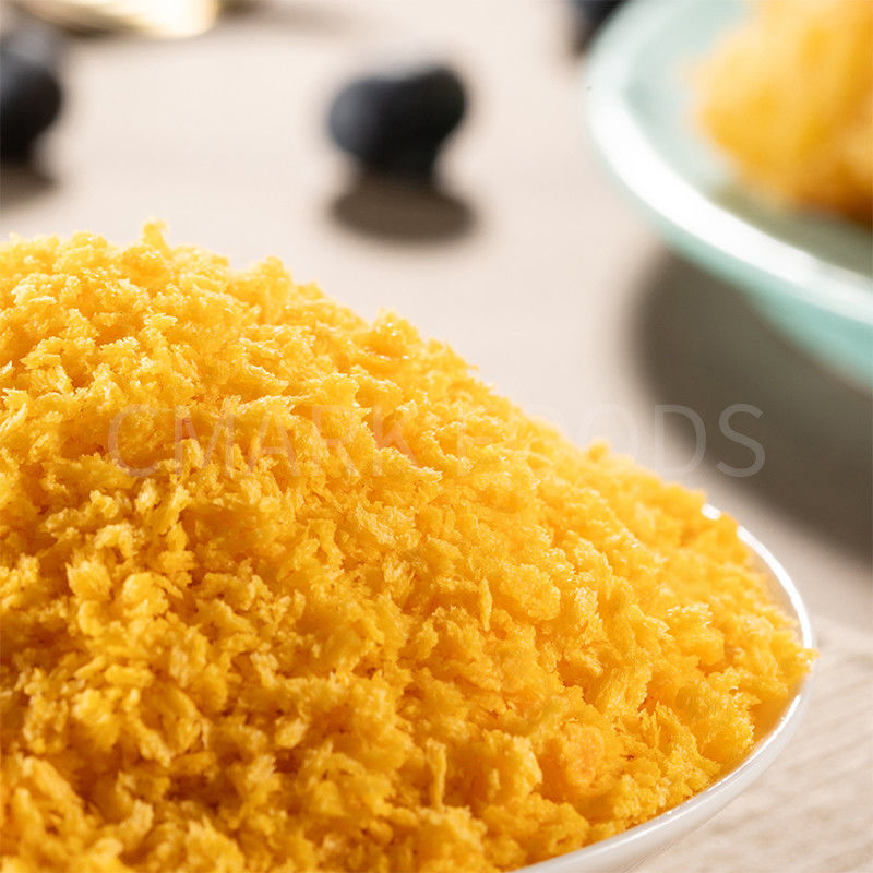 Panko Żółty Kolor Kruszcze chleba 4-6 mm Przechowywać w suchym miejscu