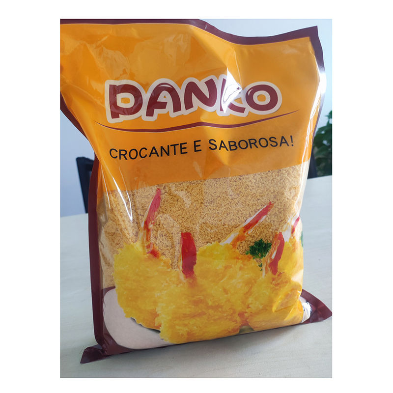 Panko Żółty Kolor Kruszcze chleba 4-6 mm Przechowywać w suchym miejscu