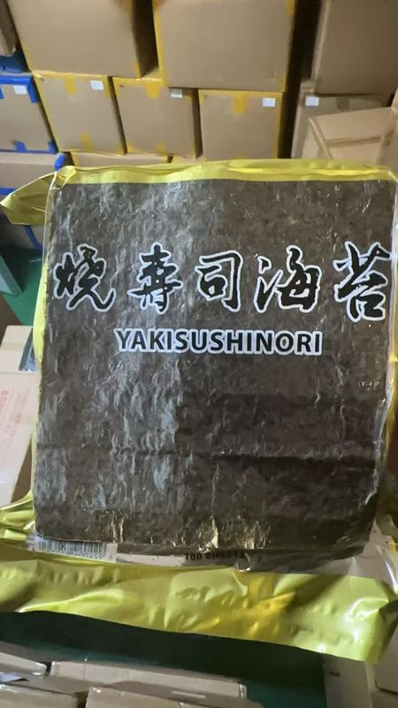 Nori sushi pieczone wodorosty Nori sushi hurtowe pieczone Nori klasy C