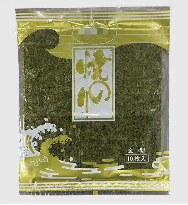 Wyposażenie fabryczne Nori Pieczone wodorosty dla Onigiri Nori / Temaki Nori / Sushi Roll