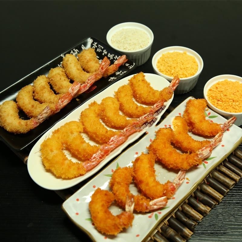 OEM Panko Układ igły 2-12mm Biały Kolor Panko Króliki chleba 1kg 10kg