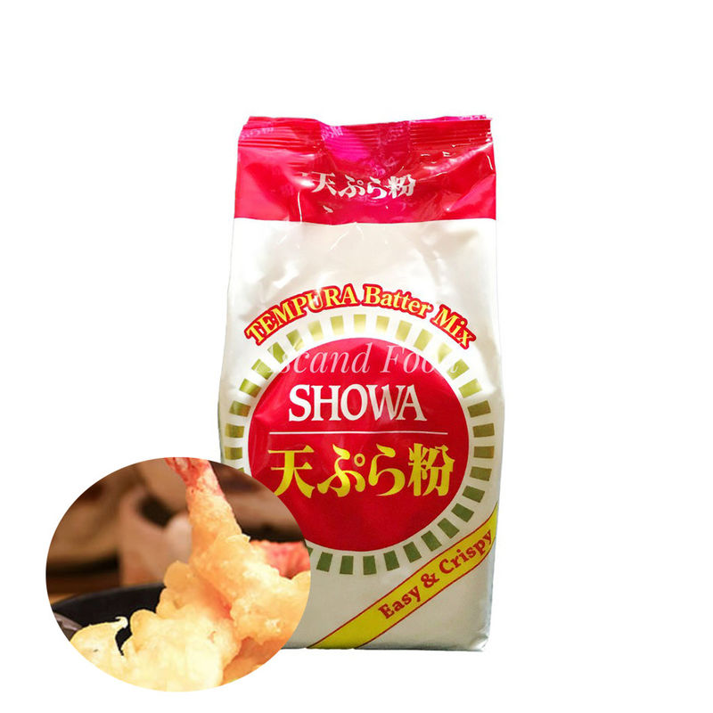Produkty OEM z mąki smażonej Mąka tempura do smażonego kurczaka i krewetek