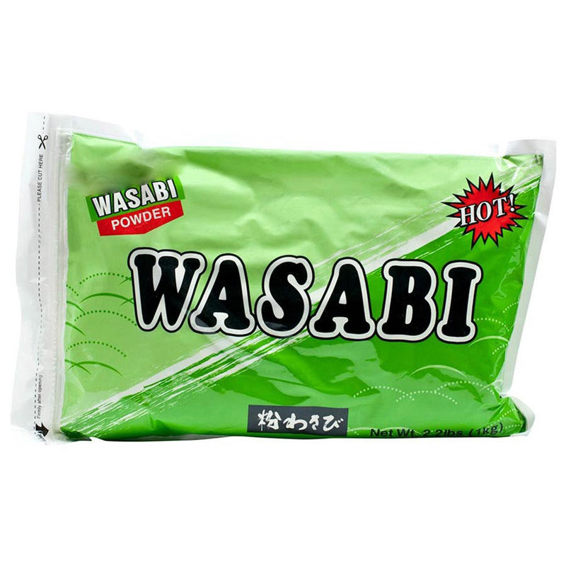 Naturalny kolor Smak czysty Wasabi Powder Green 100-120 mesh Max 8% wilgoć