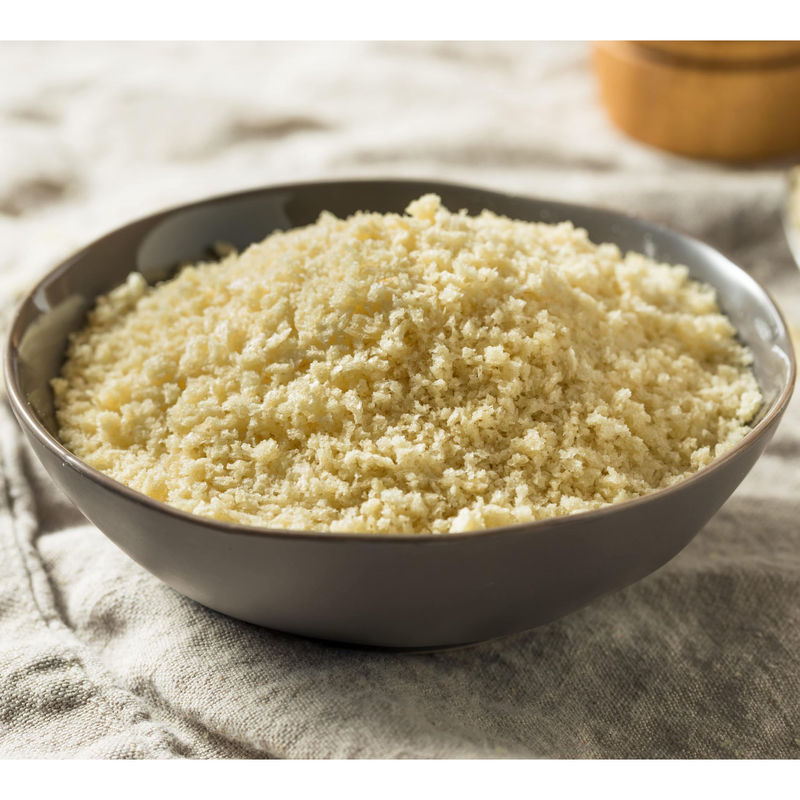Chiński producent Wyposażenie Białe okruchy chleba Panko Okruchy chleba Panko do smażenia żywności