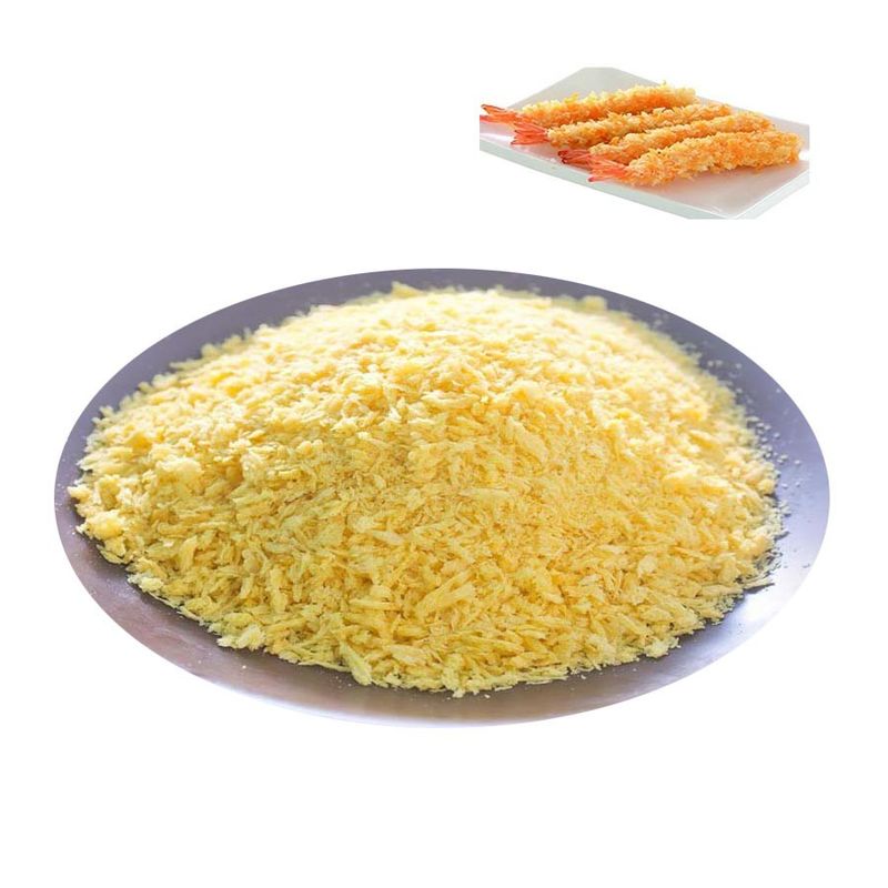 HACCP HALAL Certyfikowane 2-12 mm Rozmiar Kruszcze chleba Panko z maksymalnym wilgotnością 10% dla smażonych produktów spożywczych
