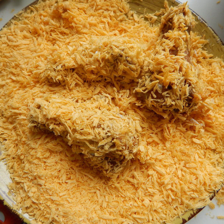 HACCP HALAL Certyfikowane 2-12 mm Rozmiar Kruszcze chleba Panko z maksymalnym wilgotnością 10% dla smażonych produktów spożywczych