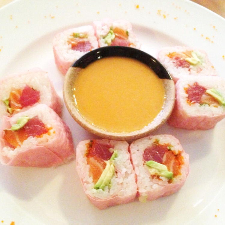 Różnorodne kolory Mamenori 20 sztuk / torebka * 10 / pudełko do robienia kolorowych rolek sushi