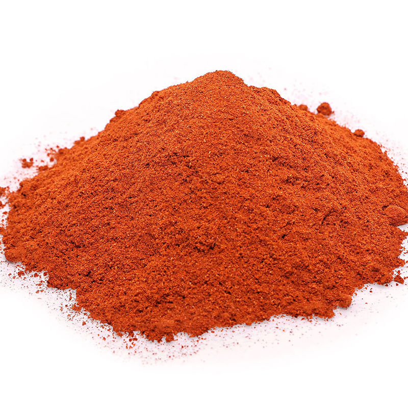Certyfikowane przez HACCP odwodnione warzywa masowe Czerwona papryka chili w proszku Papryka dzwonkowa w proszku i papryka chili