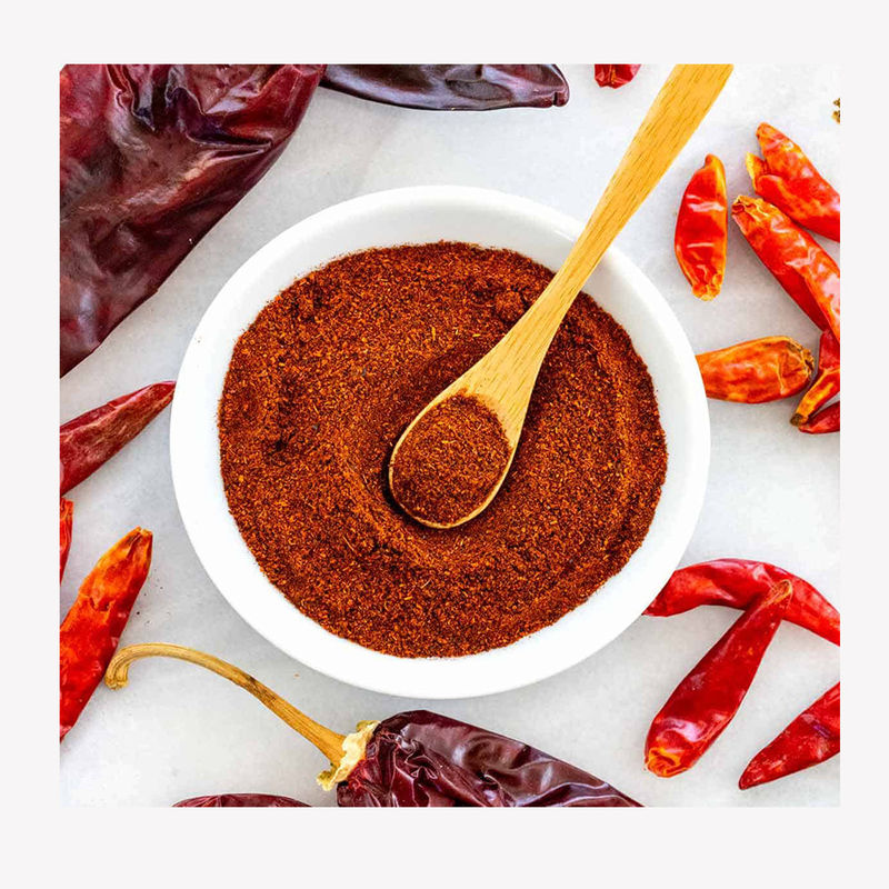Certyfikowane przez HACCP odwodnione warzywa masowe Czerwona papryka chili w proszku Papryka dzwonkowa w proszku i papryka chili