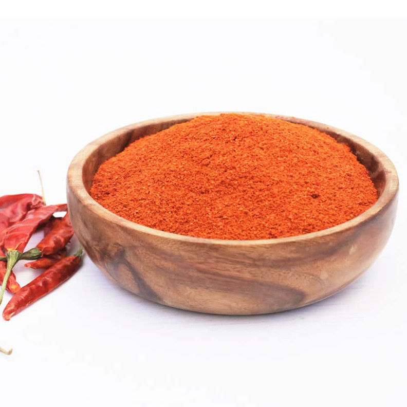 Odwodnione warzywa masowe Suszone na powietrzu Czerwona papryka czysta SHU30000 Czerwona papryka chili w proszku Chilli w proszku