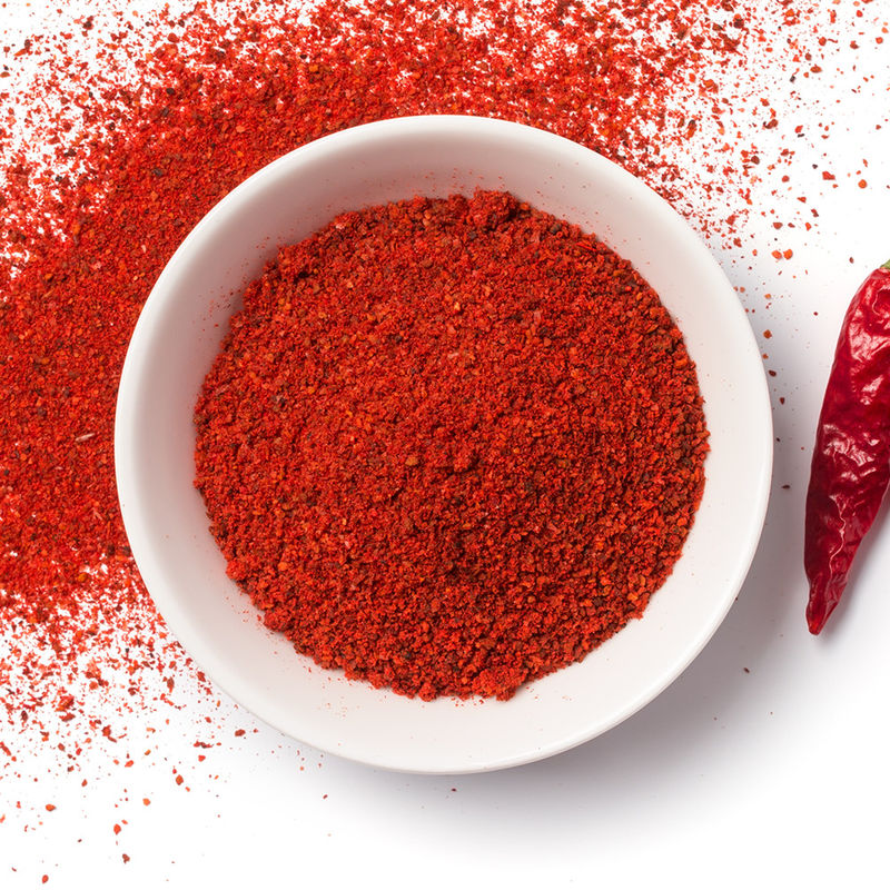 Odwodnione warzywa masowe Suszone na powietrzu Czerwona papryka czysta SHU30000 Czerwona papryka chili w proszku Chilli w proszku