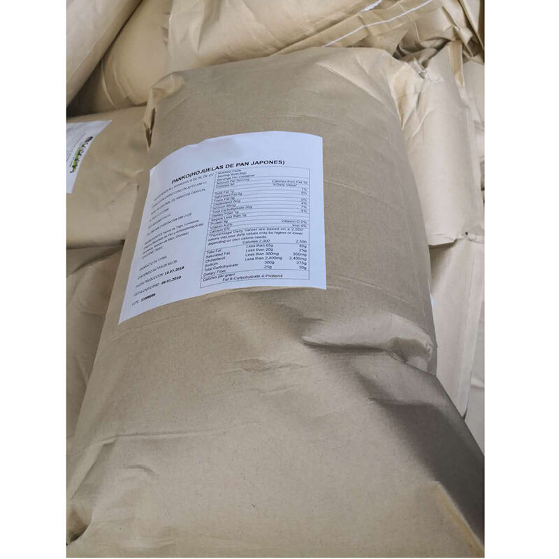 Sprzedaż hurtowa hurtowych, certyfikowanych HALAL, suchych okruchów chleba o długości trwania 24 miesięcy i niskiej zawartości kalorii do produkcji żywności