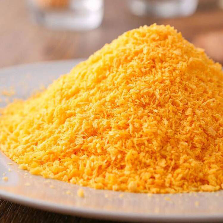 Suszone okruchy chleba z 24-miesięcznym okresem trwałości HALAL HACCP certyfikowany i wielkość 2-12 mm do wszechstronnej gotowania