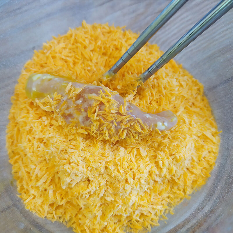 Suszone okruchy chleba z 24-miesięcznym okresem trwałości HALAL HACCP certyfikowany i wielkość 2-12 mm do wszechstronnej gotowania