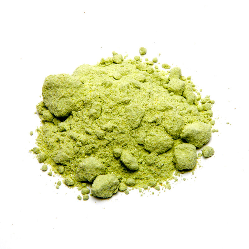 Premium Pure Wasabi Powder 100-120 Mesh z jasnowzielonym kolorem i maksymalnie 8% wilgotności do przyprawy sushi