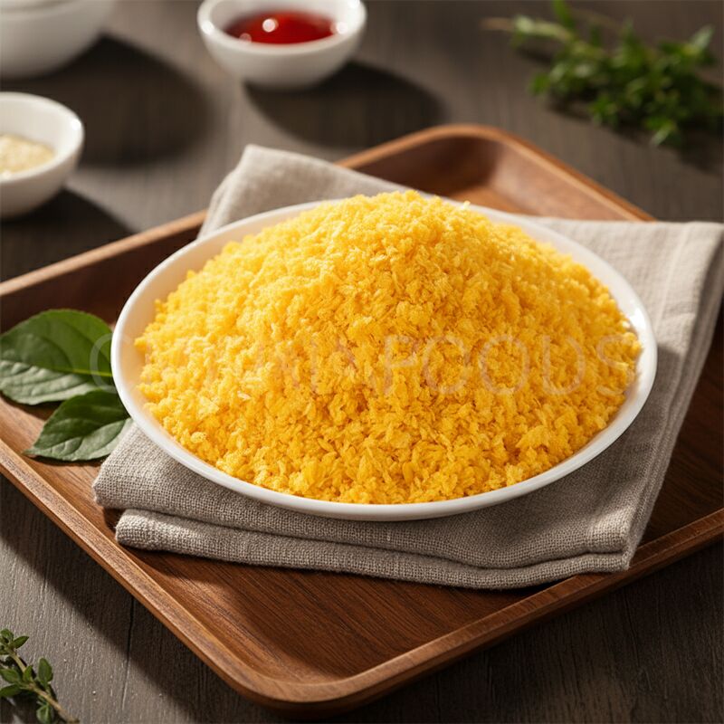 Certyfikowane koszernie suche bułki tarte w kształcie igły 2-12 mm i bułki tarte panko dla doskonałości kulinarnej