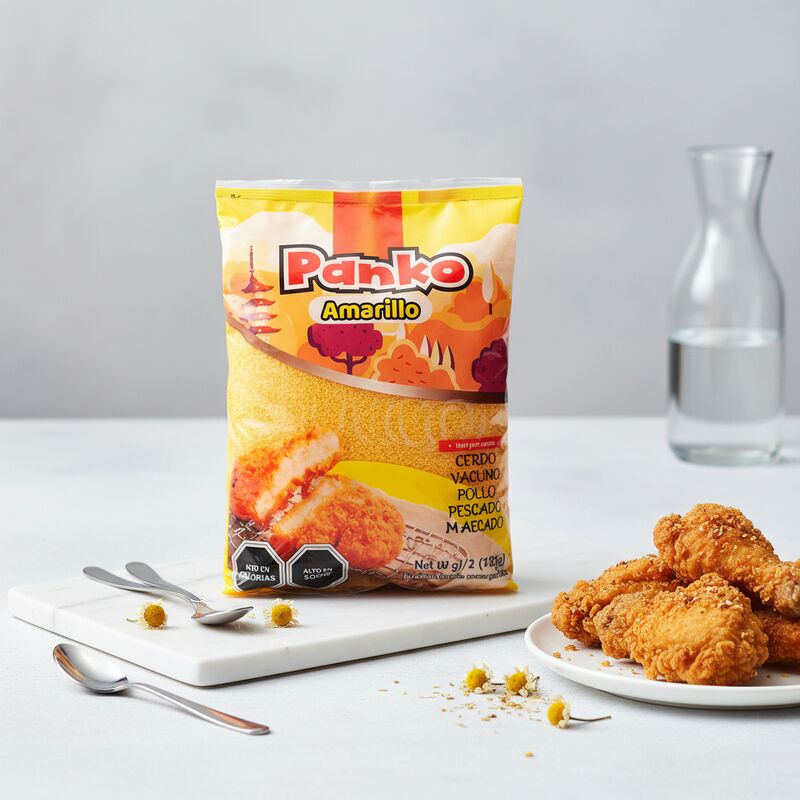 2-12mm Rozmiar Halal Certyfikowane suche okruchy chleba z 24 miesiącami trwałości dla chrupiącej powłoki