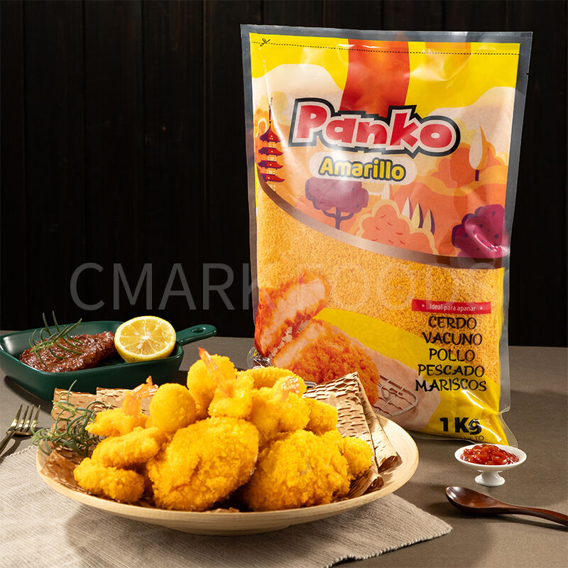 Premium Panko z pełnoziarnistej pszenicy z 18-miesięcznym okresem przydatności do spożycia i chrupiącą teksturą do smażonych potraw