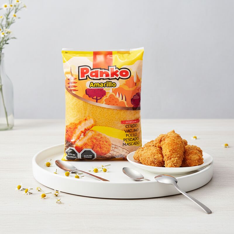 Krzypkowe okruchy chleba Panko China Fabryka Producent Eksport hurtowy dla przemysłu spożywczego