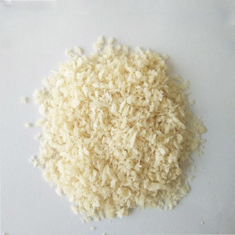 Vegan Friendly Plain White Panko Bread Crumbs 4-6mm Plant Based Crispy Coating 1kg 10kg Bulk Bag