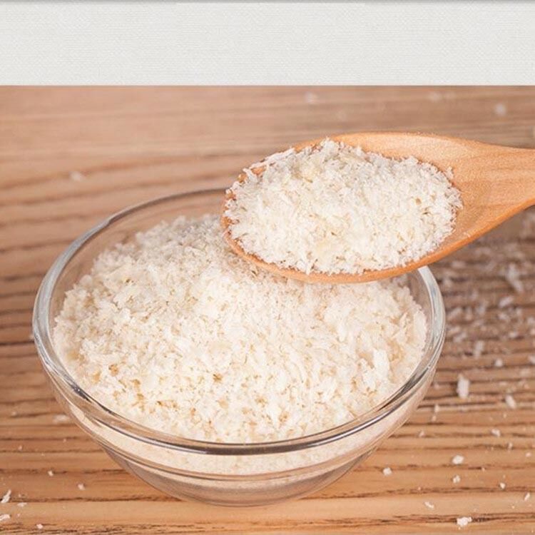 Vegan Friendly Plain White Panko Bread Crumbs 4-6mm Plant Based Crispy Coating 1kg 10kg Bulk Bag