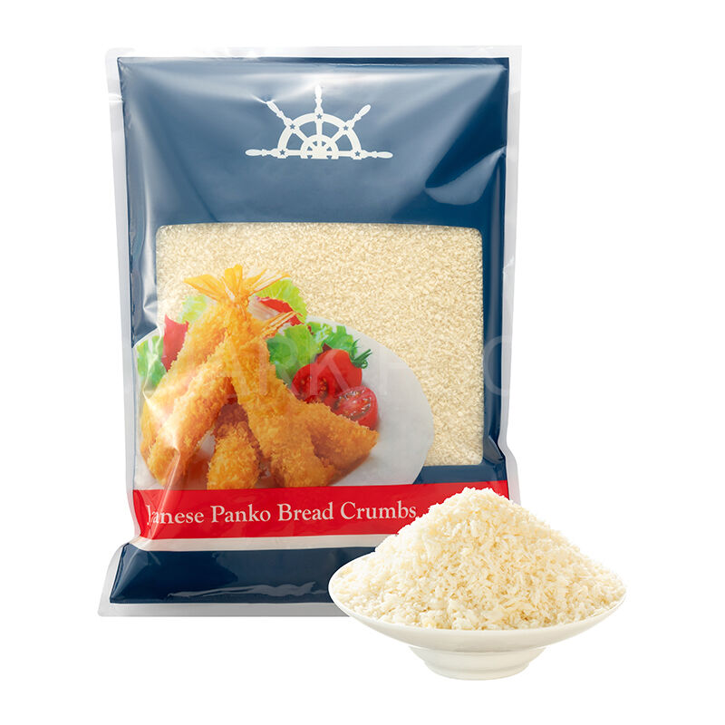 Restaurant Kitchen White Panko Bread Crumbs 10kg Foodservice Bag Crispy Coating Bulk Supply Wholesale