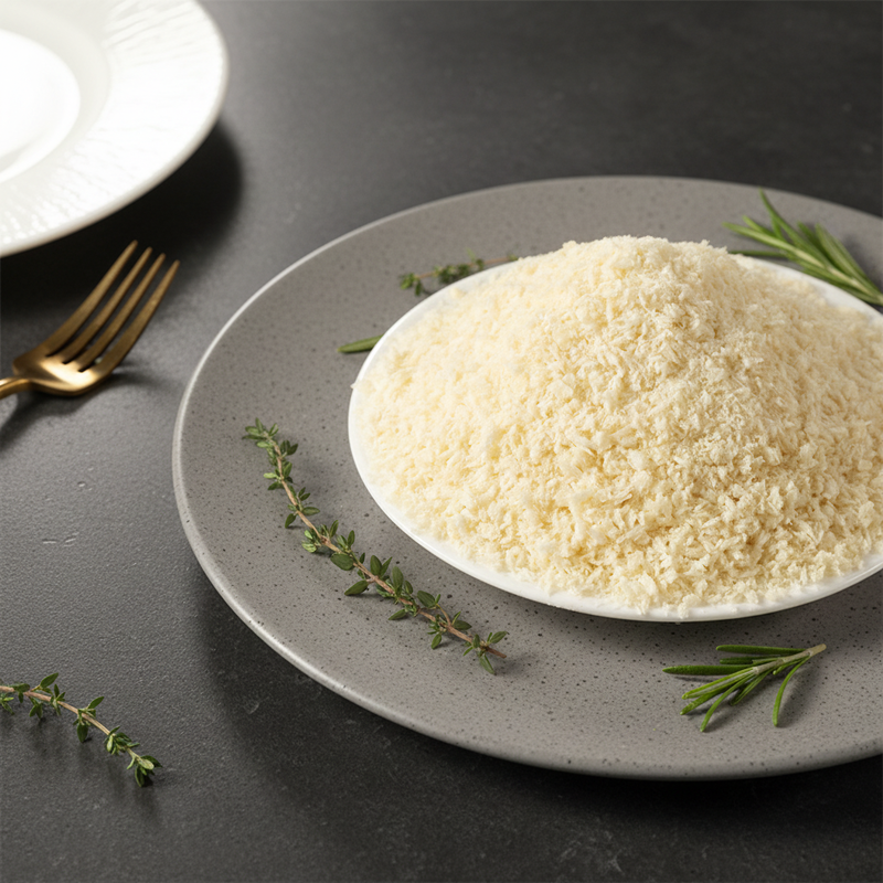 Kosher Certified Dry Bread Crumbs Fine Texture White 500g Bag For Salads Stuffing