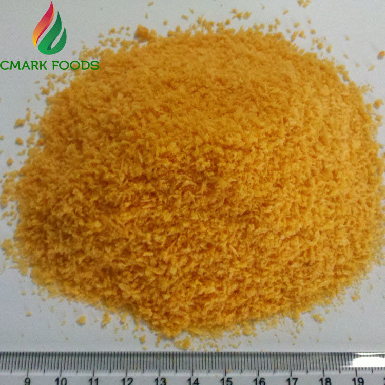 Halal Certyfikowane japońskie okruchy chleba Panko o rozmiarze 2-12 mm i maksymalnej wilgotności 10% dla chrupiącej powłoki