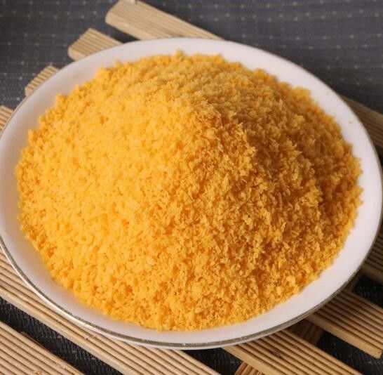 Certyfikowane przez HACCP bułki tarte z pełnoziarnistej mąki typu panko o maksymalnej wilgotności 10% do chrupiących smażonych potraw