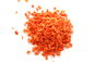 Orange Color Dried Vegetable Chips 5x5mm / Dehydrated Vegetable Flakes