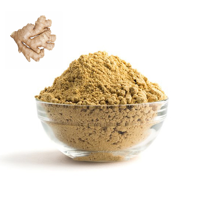 10% wilgoci Organiczny suchy proszek imbirowy 80 - 100 oczek