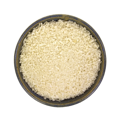 Biała bułka tarta Panko 4 - 6 mm w kształcie igły do ​​smażonych potraw