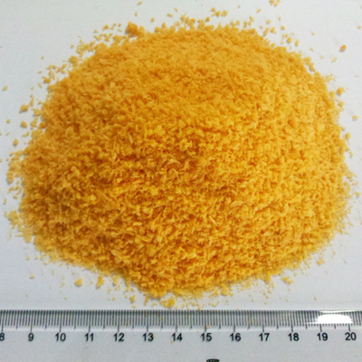 Bezglutenowa bułka tarta z żółtej mąki Panko w kształcie igły 4 mm do smażonego kurczaka