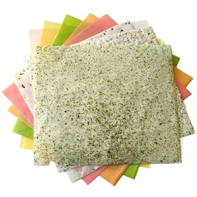 Mamenori Soy Crepe Papier sojowy do robienia sushi 20 arkuszy na worek